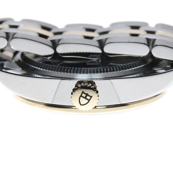 TUDOR Glamor date YG 2 tone Gold Dial Automatic Ladies Watch_825992 - Picture 6 of 7